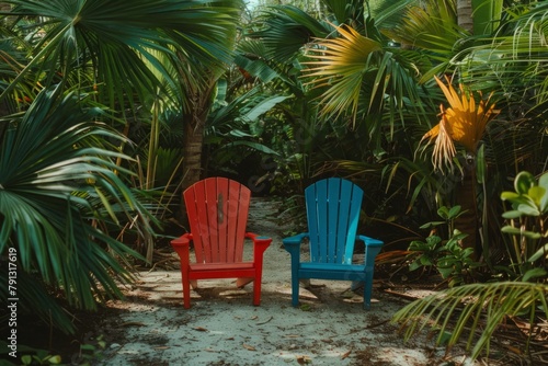 A pair of chairs summer tropical beach lapis ocean shore white sand vacation sunbathing island nature holiday clear sky weather coast seaside paradise maldives bali exotic sunny carribean