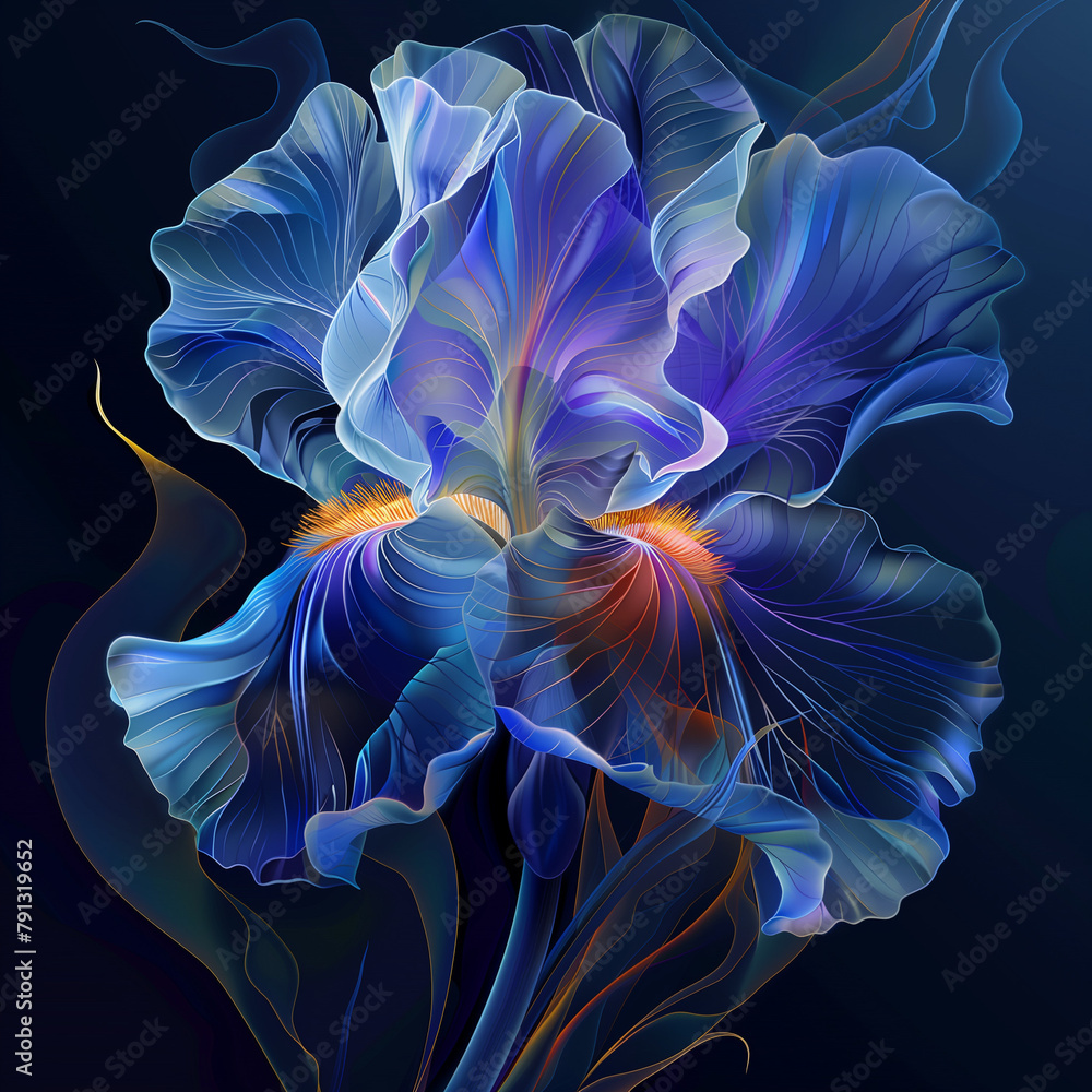 iris flower iris flower