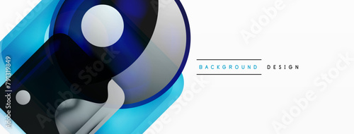 A close up photo of an electric blue tape dispenser on a white background resembling a circular machine. The item stands out as a pop of color