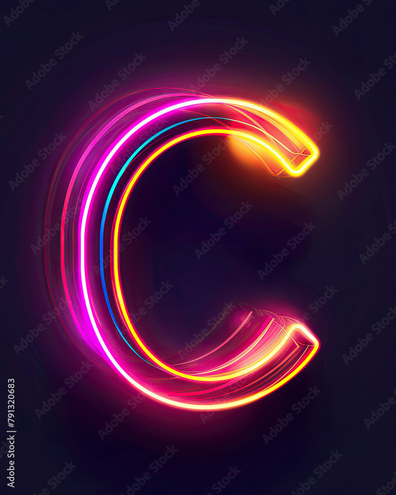 The neon The neon