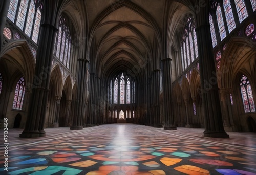 An intricate 8k gothic cathedral interior with soa (27)