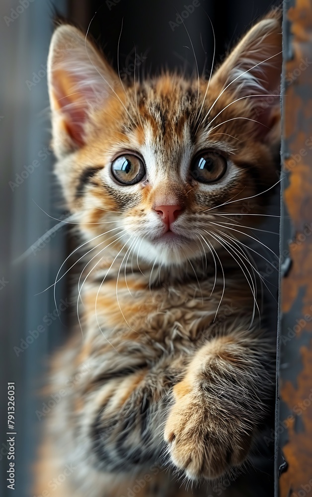 Fototapeta premium Cute Cat