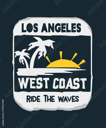 los angeles west coast united states