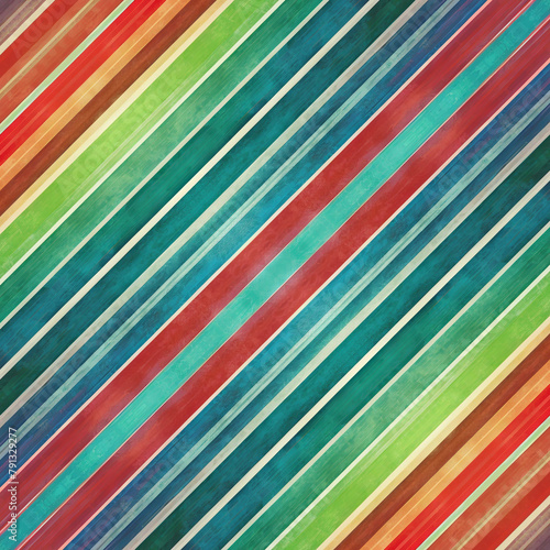 Fondos de rayas diagonales abstractas de color, rojo, verde,marrón, texturizado