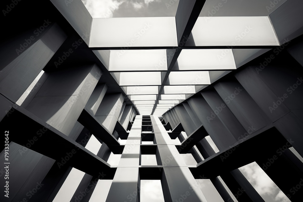 Fototapeta premium Artistic Angles: Experiment with unique angles and perspectives.