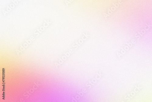 Abstract colorful gradient background, grain noise effect, trendy vintage brochure banner social or product media design