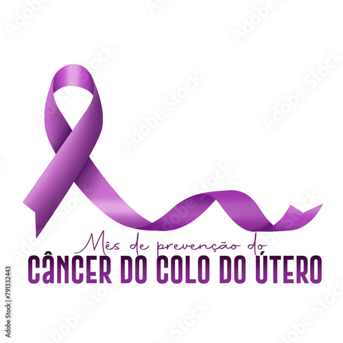 março lilas, ribon, câncer do colo do útero