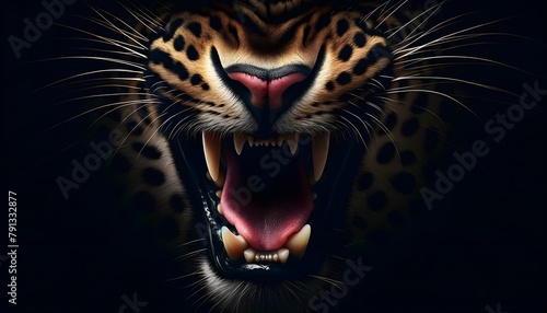 leopard s gaze  a close-up exploration of wild aesthetics