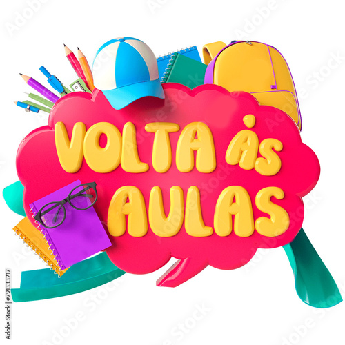 volta as aulas