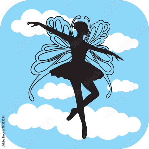 fairy vector