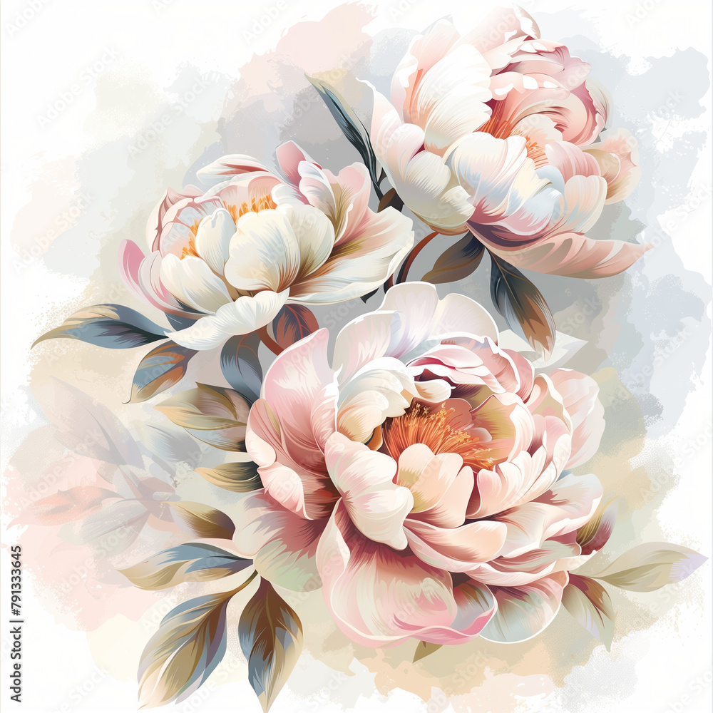 peonies peonies