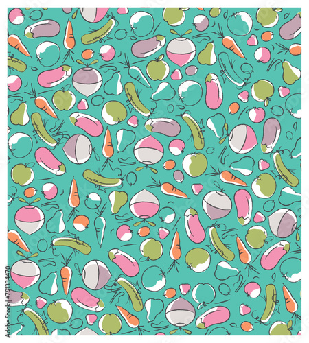 éléments graphiques pour épicerie, vente de fruits et légumes en direct, à la ferme, circuit court, local, marché, camion, locavore, maraîcher, charte graphique, logotype, identité visuelle, étiquette