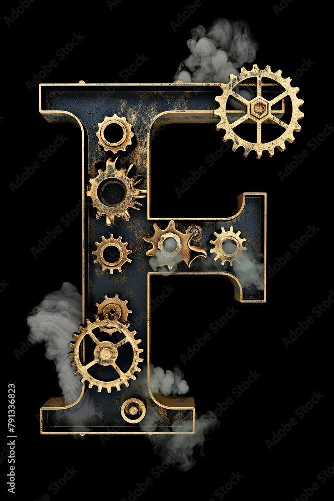 Fototapeta premium Steampunk 