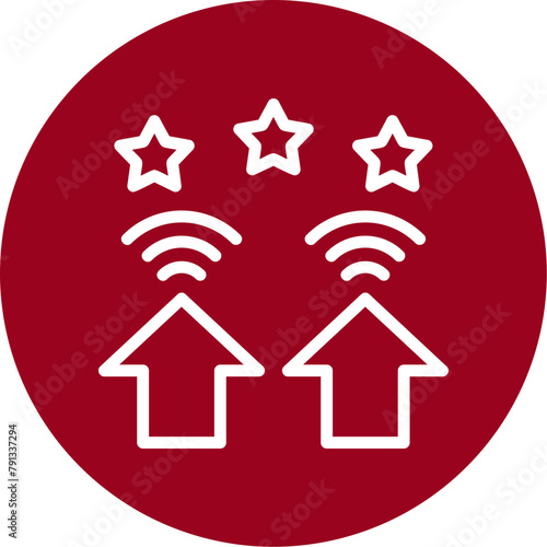 Elevate Echo Icon