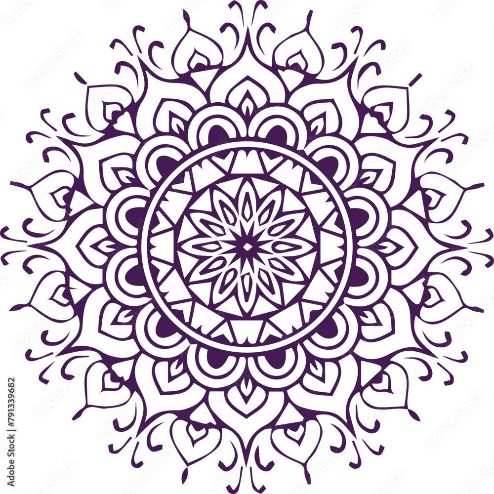 Beautiful mandala art, vector mandala design Beautiful mandala art, vector mandala design