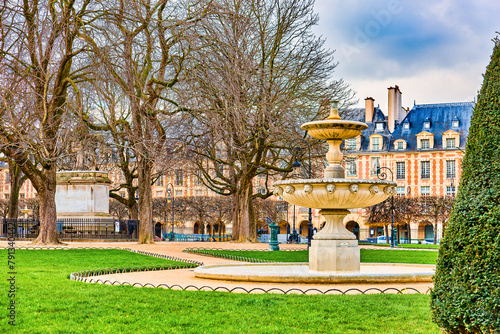 Fabulous Place des Vosges in the heart of Paris.