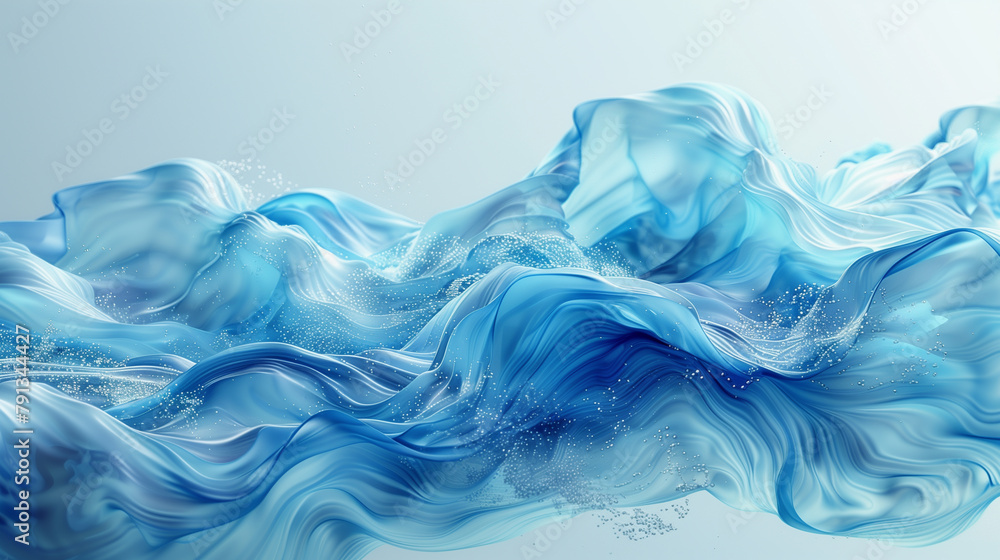 blue silk background blue silk background