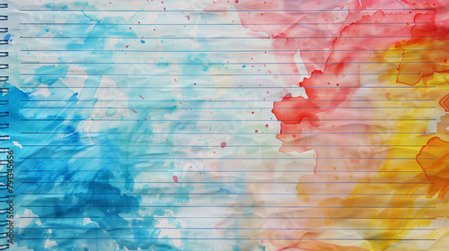 abstract watercolor background