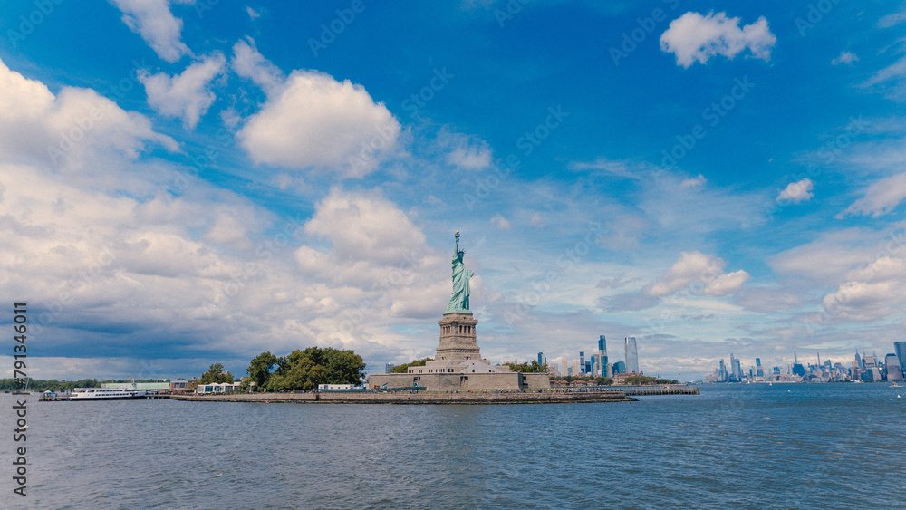 Liberty from a Ferry 1 Liberty from a Ferry 1