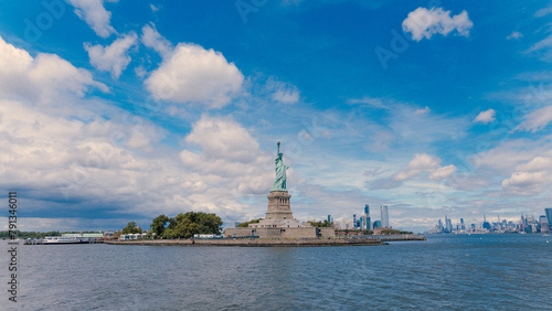 Liberty from a Ferry 1