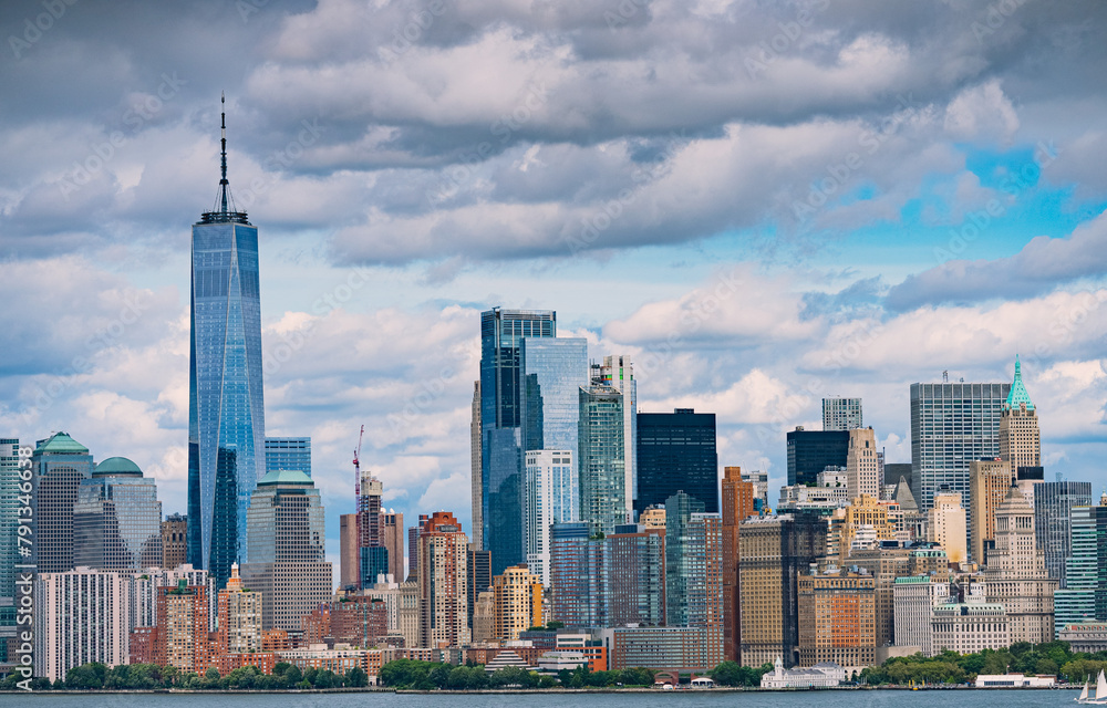 Manhattan view from far away 4 Manhattan view from far away 4