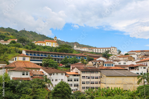 panorama of the old town