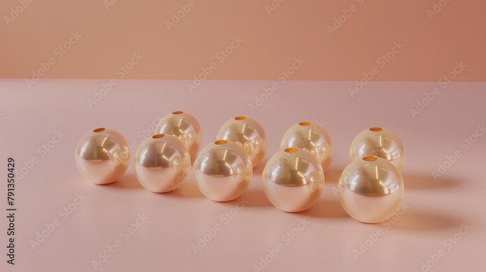 Blank mockup of a pack of balls with bells inside for added auditory stimulation for your pet. . Blank mockup of a pack of balls with bells inside for added auditory stimulation for your pet. .