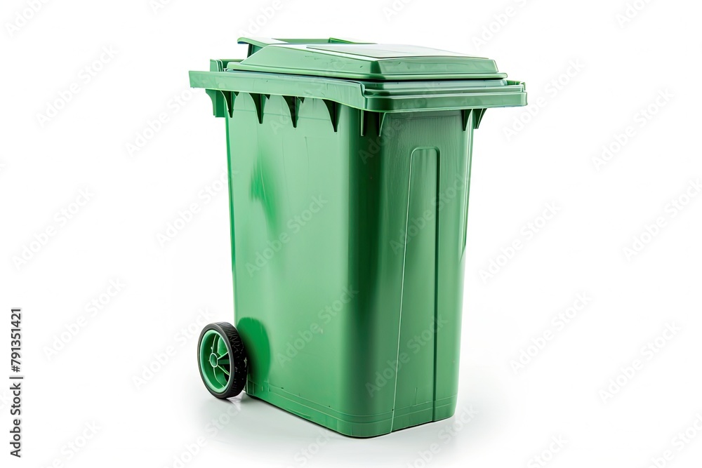 Bin isolated on white Bin isolated on white