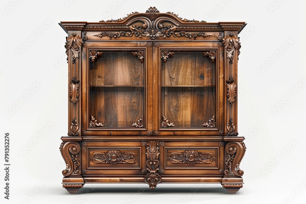 Cabinet isolated on white Cabinet isolated on white
