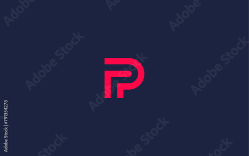 letter p logo icon design vector design template inspiration