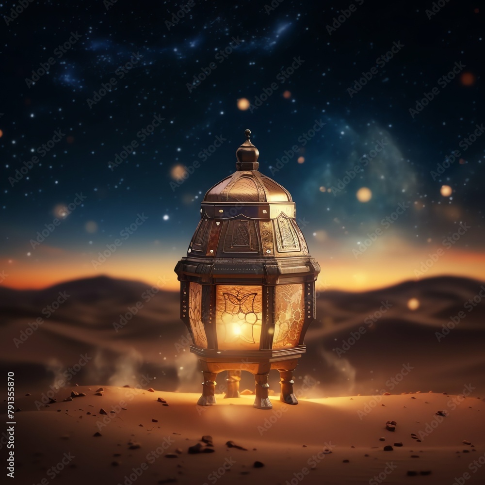 Eid mubarak and ramadan kareem greetings with islamic lantern and mosque. Eid al fitr background Eid mubarak and ramadan kareem greetings with islamic lantern and mosque. Eid al fitr background
