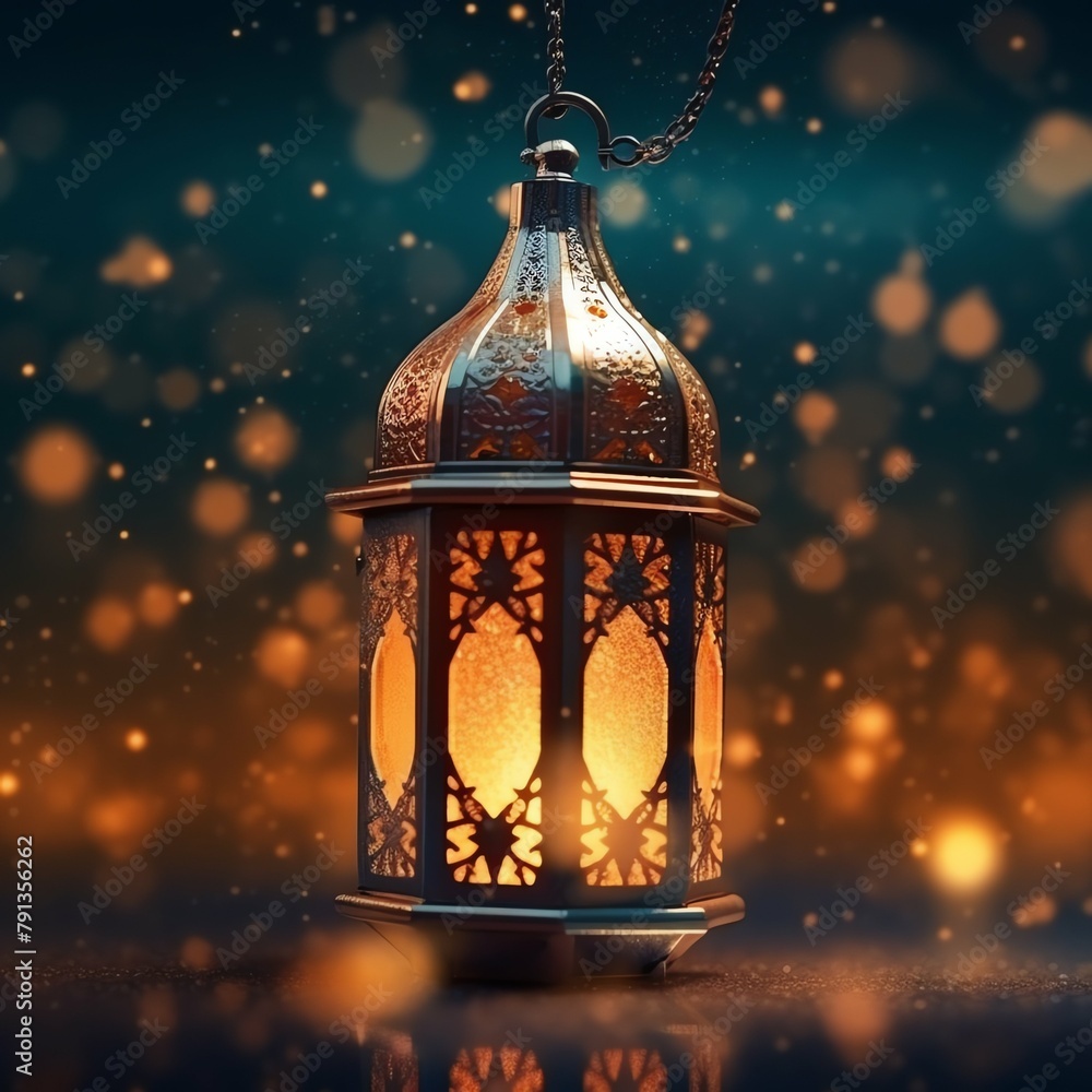 Eid mubarak and ramadan kareem greetings with islamic lantern and mosque. Eid al fitr background Eid mubarak and ramadan kareem greetings with islamic lantern and mosque. Eid al fitr background