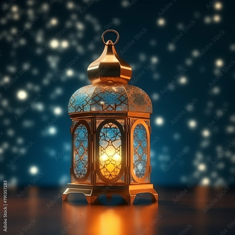 Eid mubarak and ramadan kareem greetings with islamic lantern and mosque. Eid al fitr background Eid mubarak and ramadan kareem greetings with islamic lantern and mosque. Eid al fitr background