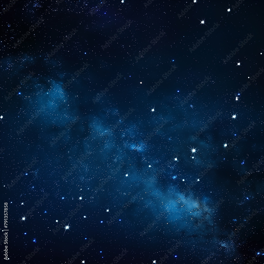 Naklejka premium 밤하늘 