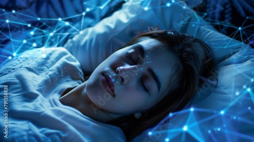 Unlock the full potential of your mind and body by optimizing your sleep environment through biohacking ods and technology. .
