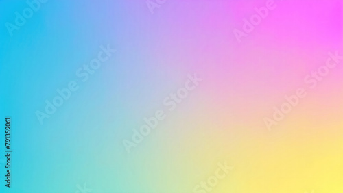 Pink and Blue yellow gradient grainy background