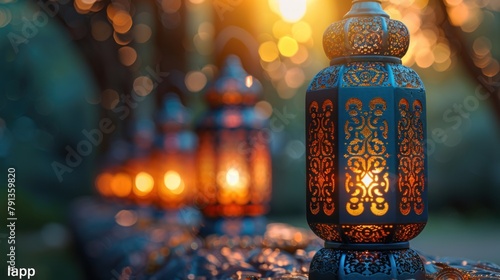 Happy Eid al Adha. Beautiful Eid al adha greeting for social media post and banner