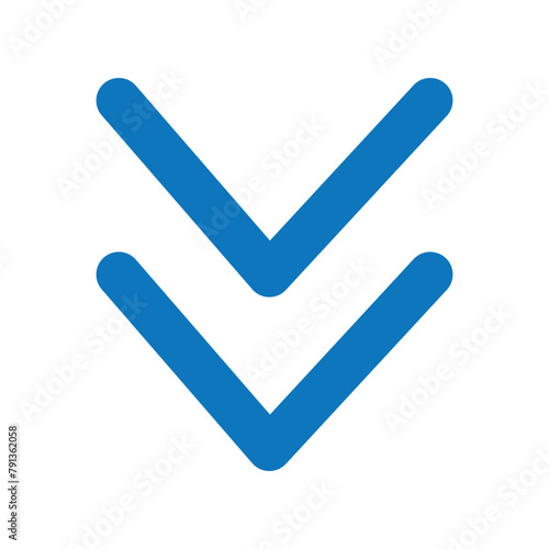 blue arrow left icon symbol. Transparent Background Blue Arrow Png