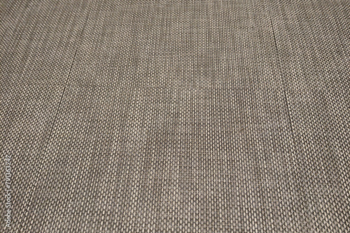 Close Up View of Gray Fabric