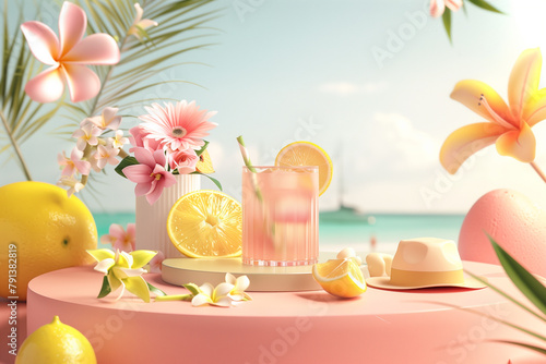 Essence of Summer: Celebrating Warmth and Diversity