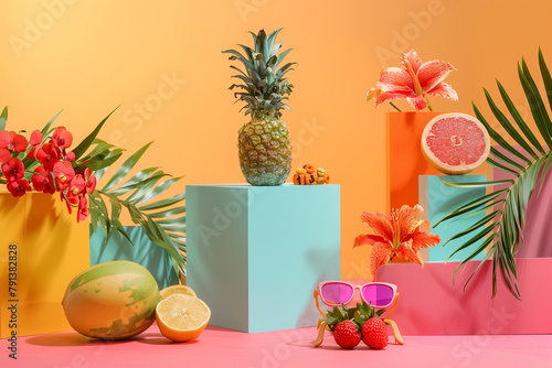 Essence of Summer: Celebrating Warmth and Diversity