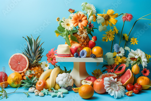 Essence of Summer: Celebrating Warmth and Diversity