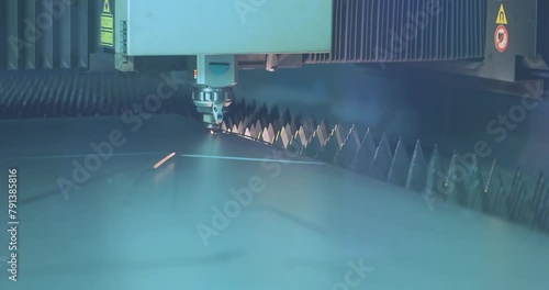 CNC Laser Cutting Machine. Laser Cutter Machines. Metal Laser Cutting Machine. Desktop Laser Engraving Machine photo