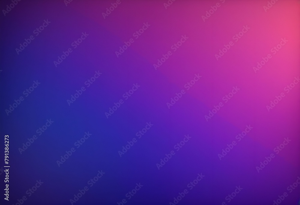 Abstract soft color holographic blurred grainy gradient banner background texture. purple