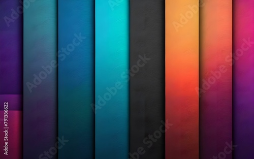 Abstract color holographic blurred grainy gradient banner background texture. wood