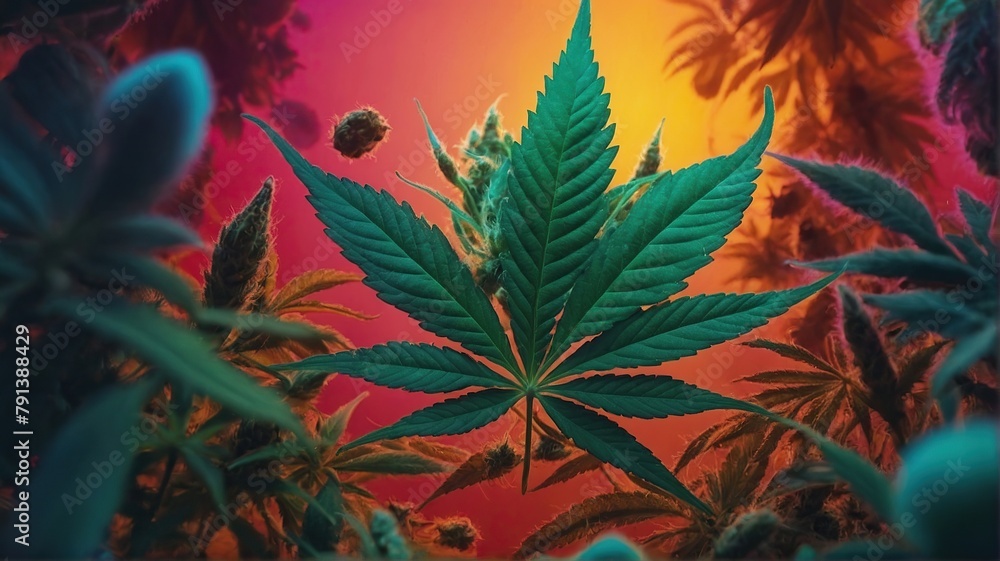 Beautiful Cannabis buds Beautiful Cannabis buds