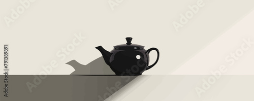 Pot | Minimalist and Simple Silhouette - Vector illustration