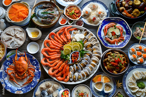 Feasting on Traditional Delicacies: A Visual Feast of Traditional Qingdao Cuisine