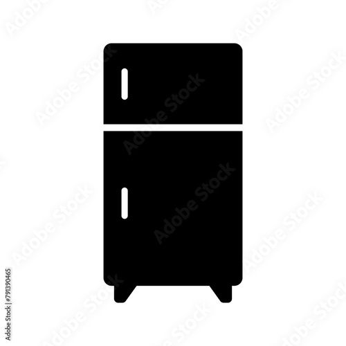 fridge freezer refrigerator condenser icon color editable