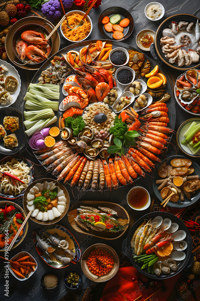 Feasting on Traditional Delicacies: A Visual Feast of Traditional Qingdao Cuisine